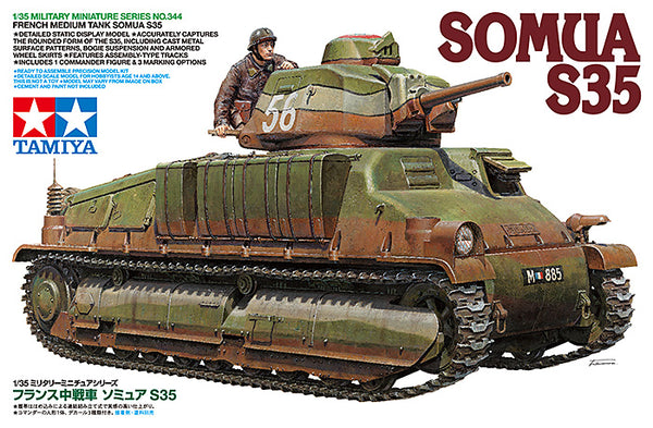 Tamiya 1/35 Somua S35