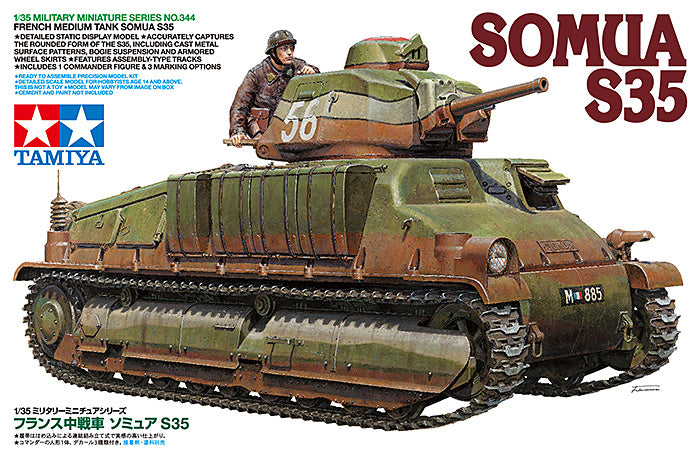 Tamiya 1/35 Somua S35