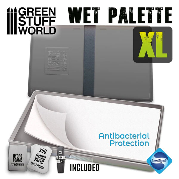 Palette humide XL - Accessoires GSW