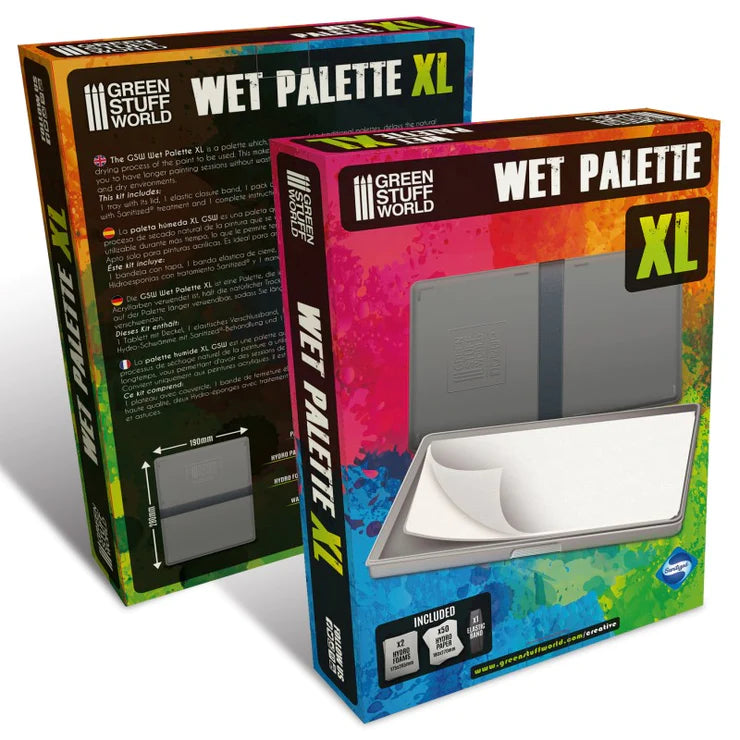 Wet Palette XL - GSW Accessories