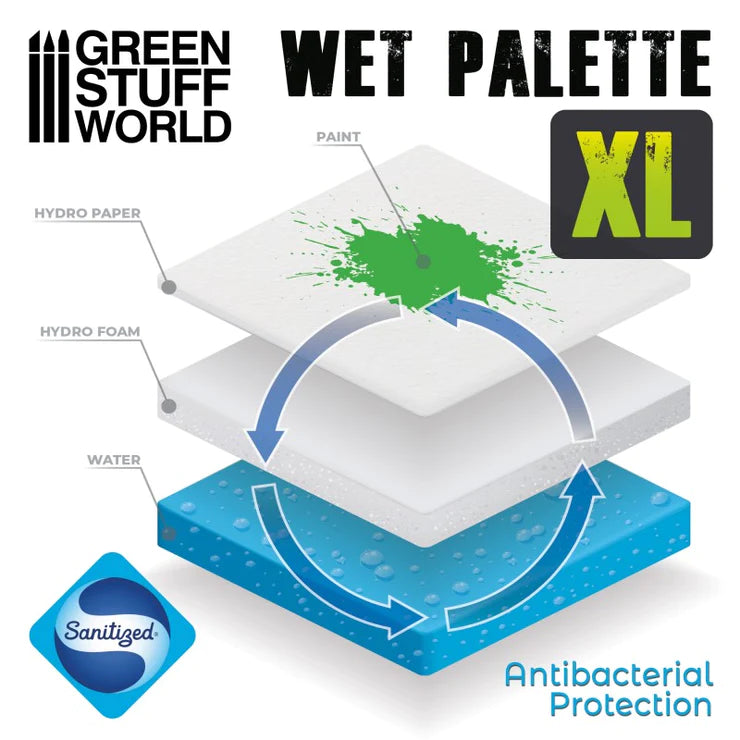 Wet Palette XL - GSW Accessories