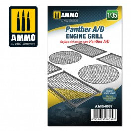 AMMO by Mig Panther 1:35 A/D Engine Grill