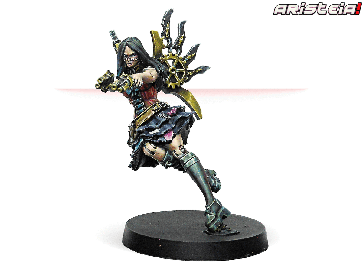 Aristeia-Parvati Victorian Automata