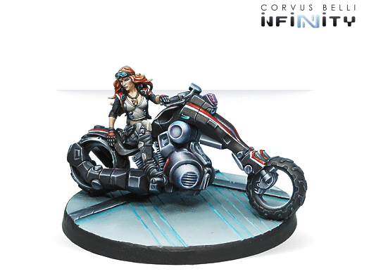 Penthesilea Amazon Biker Édition Spéciale