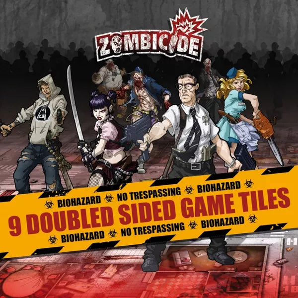 Zombicide: 9 Double sided game tales