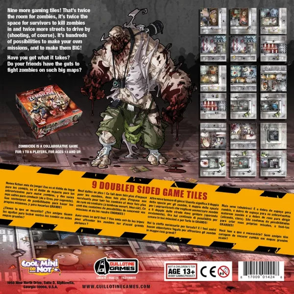 Zombicide: 9 Double sided game tales
