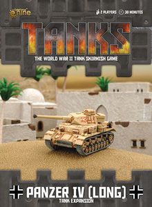 Tanks: Panzer IV (long) tank expansion