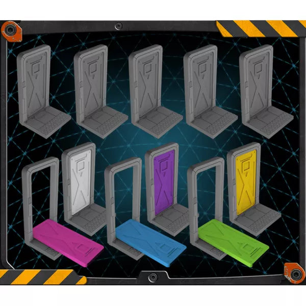 Zombicide: invader 3D Doors