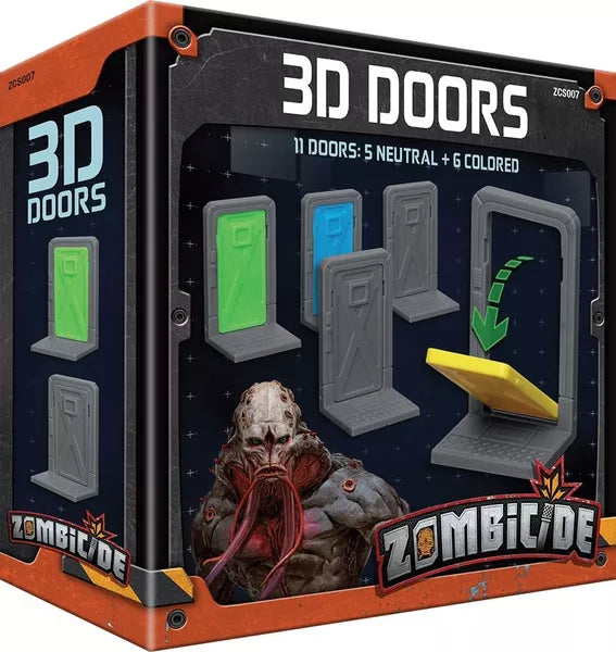 Zombicide: invader 3D Doors