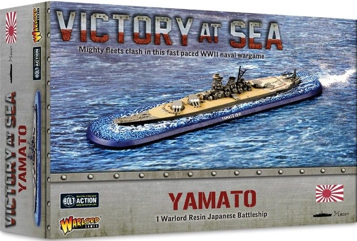 Victoire en mer : Yamato