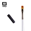 PM05 Flat rectangular brush No 8