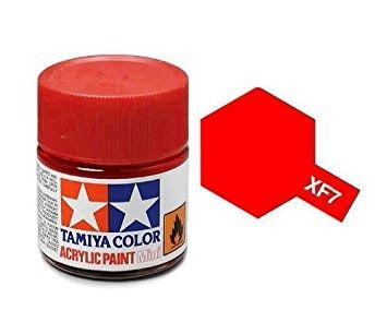 Tamiya XF-7 FLAT RED 23ml