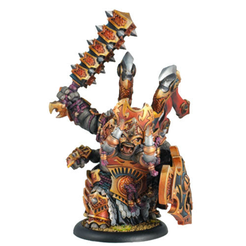 Hordes : (Skorne) Bête de guerre lourde Tiberion Titan