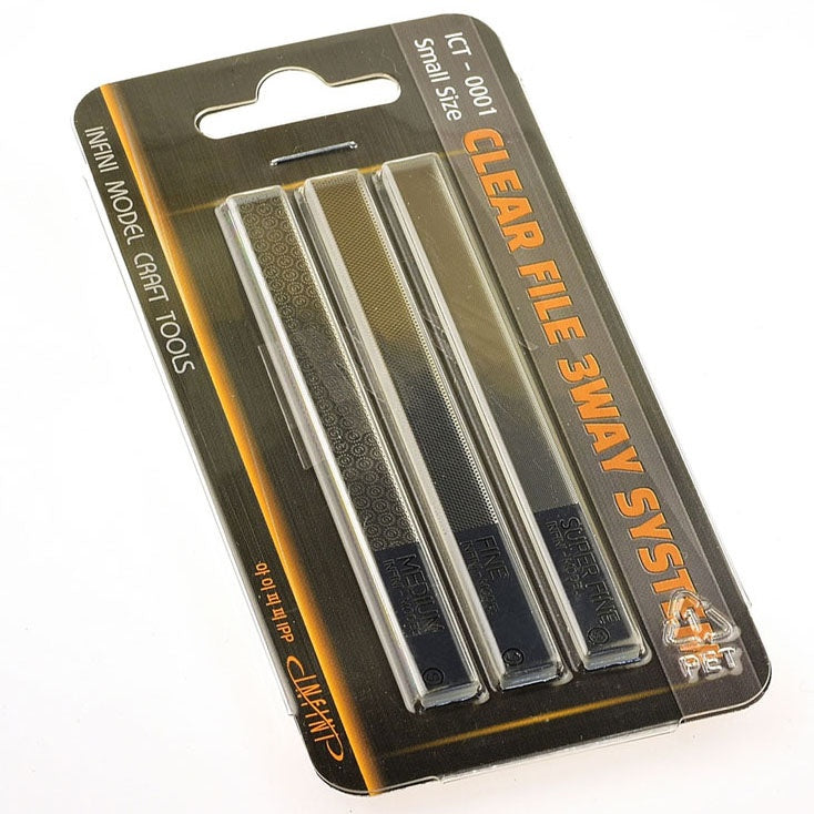 LIMAS INFINI TRANSPARENTES ICT-001 SMALL