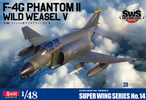 F-4G PHANTOM II WILD WEASEL V