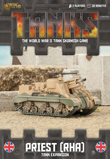 TANKS Priest (RHA) Tank Expansion