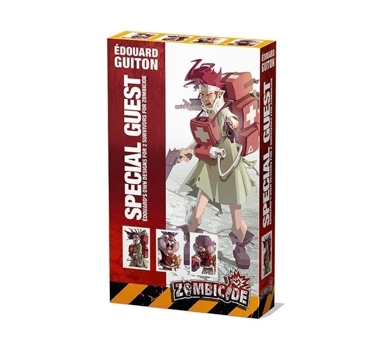 Zombicide : Invité spécial Art Box. Édouard Guiton