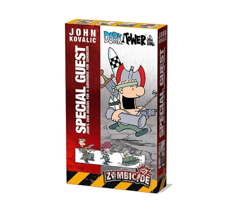 Zombicide: Special guest Art box. John Kovalic