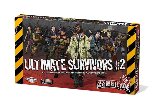 Zombicide: Ultimate Survivors 2