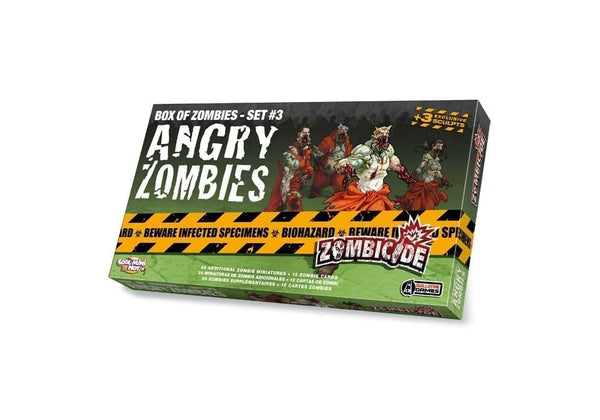 Zombicide : zombies en colère