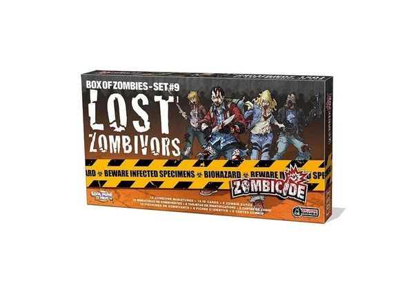 Zombicide : zombies perdus