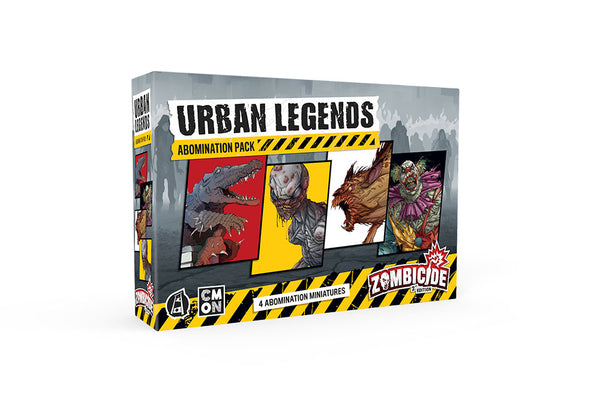 Zombicide: Urban Legends. Abomination pack