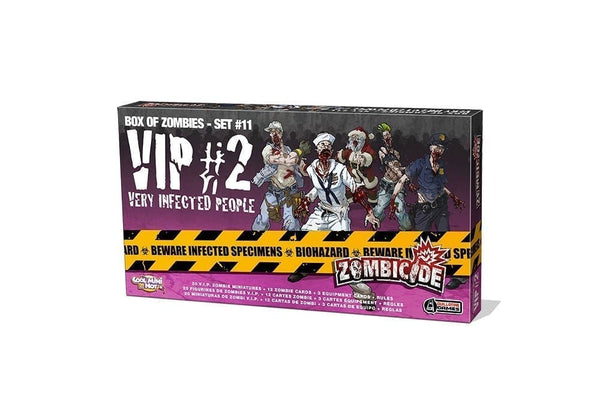 Zombicide: VIP 2. Very Infected People