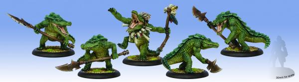 Hordes : (Sbires) Gatormen Posse