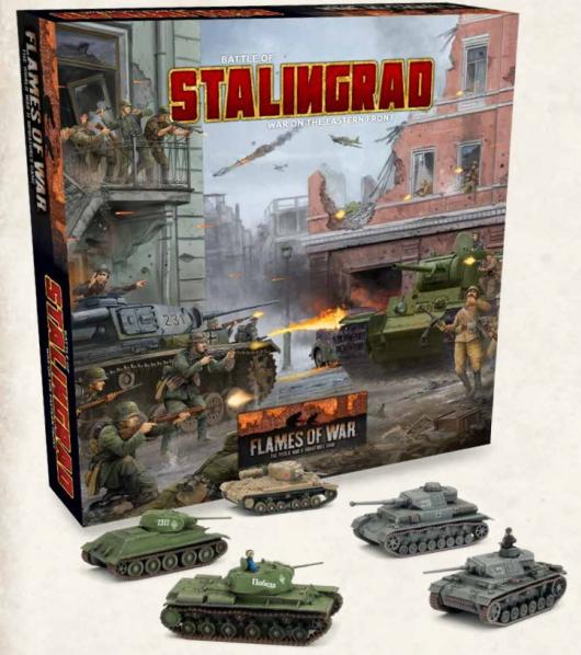 Flames Of War (WWII): (Iron Cross) Stalingrad 2-player Starter Set