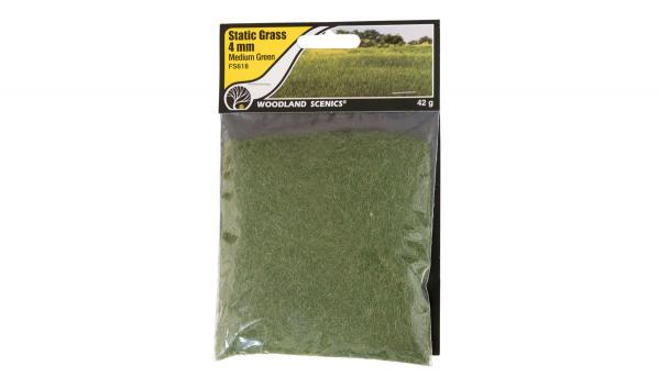 Woodland scenics - Medium Green 4mm