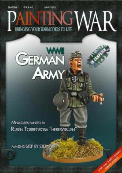 Painting War Magazine : Numéro 1 - Armée allemande de la Seconde Guerre mondiale