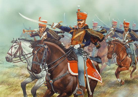 28mm Napoleonic: (British) Hussars, 1808-1815