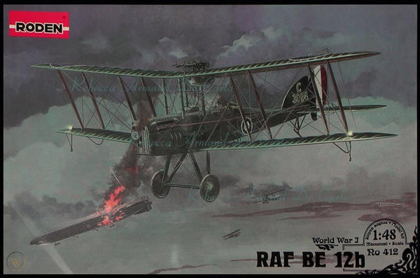 Roden 1/48 RAF BE 12b #412