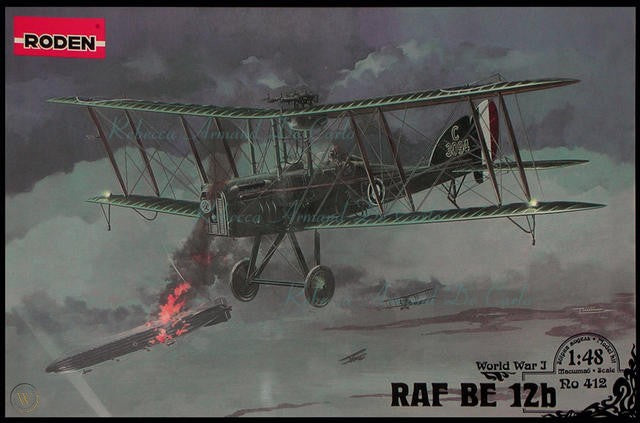 Roden 1/48 RAF BE 12b