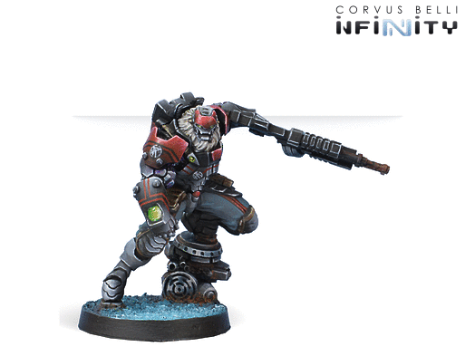 Raktorak, Morat Sergeant Major - Infinity: Combined Army Pack