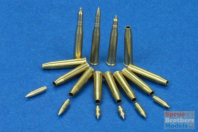RB Model Ammunition/Shells - 76.2mm OQF 17 Pounder 1:48