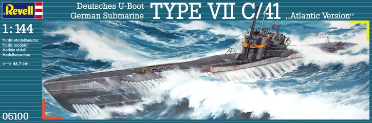 TYPE VII C/41 "Atlantic Version"