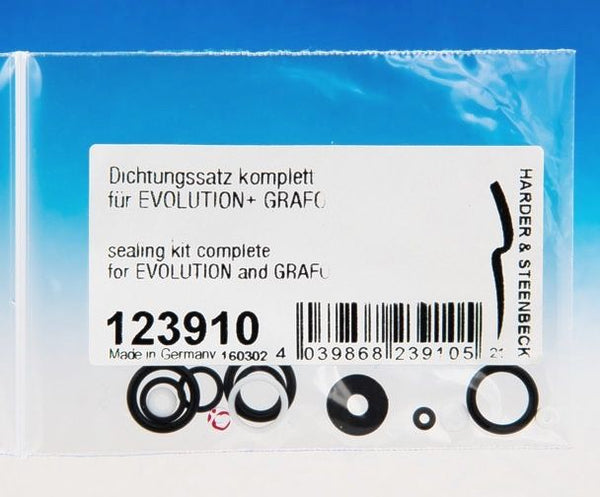 Sealing Kit complete for Evolution and Grafo (123910)