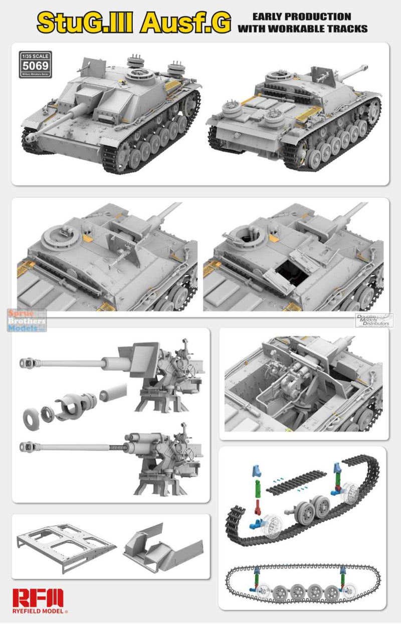 RFM 1/35 StuG.III Ausf.G Première production