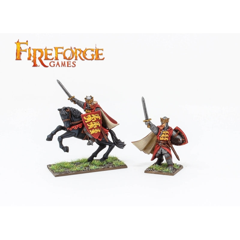 28mm deus vult : Richard the Lionheart