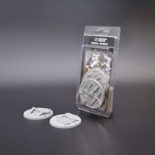 Gamers Grass: Rocky Fields Resin Bases 60mm GGRB-RFR60