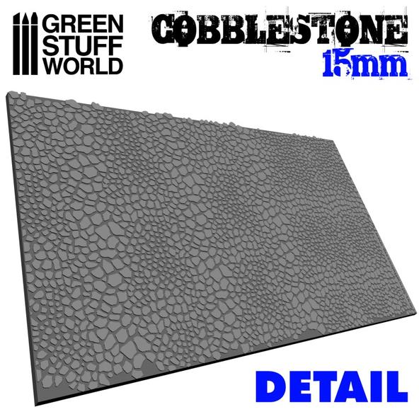 Rolling Pin Cobblestone (15mm)