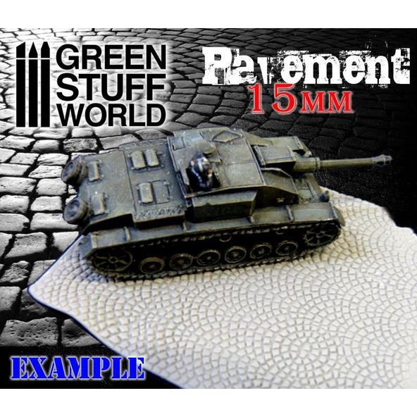 Rolling Pin Pavement (15mm)