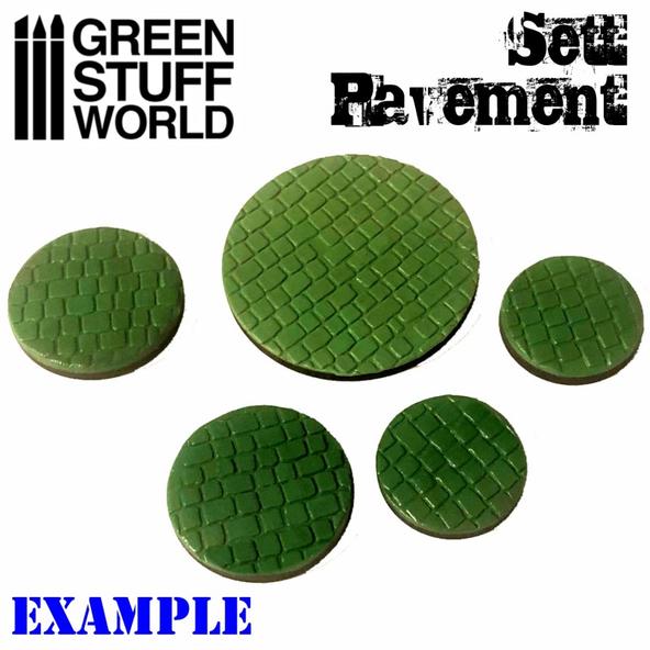 Rolling Pin Sett Pavement