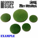 Rolling Pin Sett Pavement