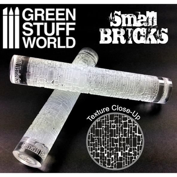 Rolling Pin Small Bricks Stonework
