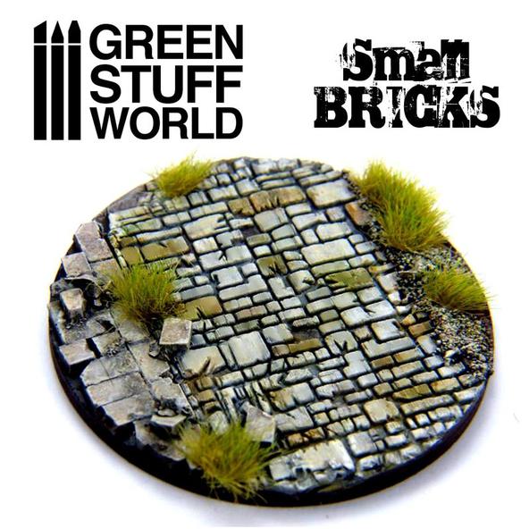 Rolling Pin Small Bricks Stonework