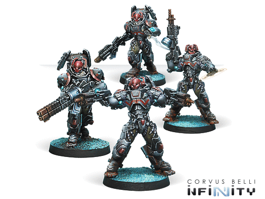 Rodok, Armed Imposition Detachment - Infinity: Combined Army Pack