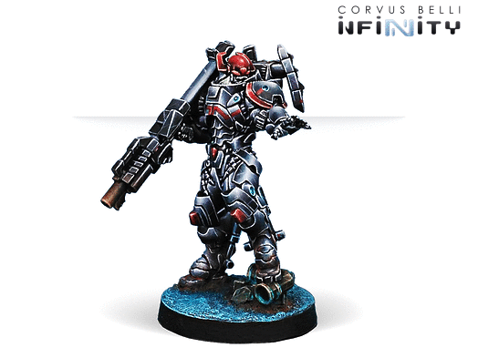Rodok, Armed Imposition Detachment (Missile Launcher) - Infinity: Combined Army Pack