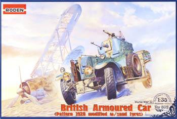 Roden 1/35 RR British Armored Car (Pattern 1920)